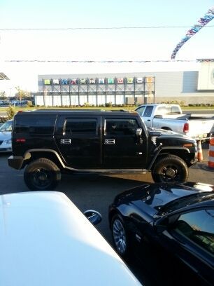 2003 hummer h2 loaded, navi, sunroof, leather, 4x4, auto, power, black,excellent