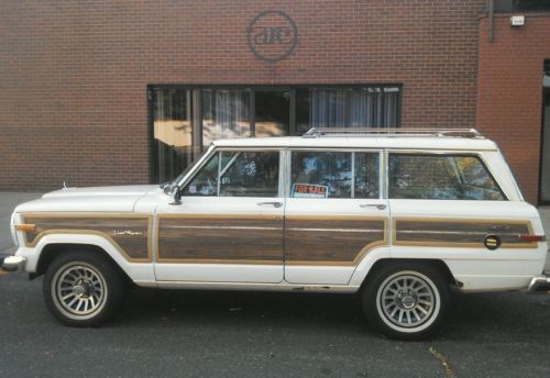 1989 jeep grand wagoneer base sport utility 4-door 5.9l