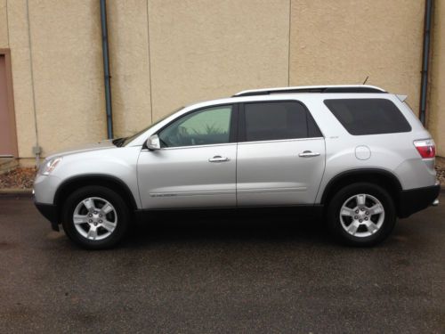 2007 gmc acadia slt sport utility 4-door 3.6l