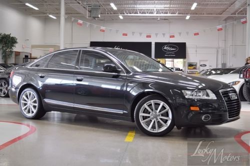 2011 audi a6 quattro 3.0t prestige supercharged,