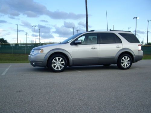 2008 ford taurus x sel wagon 4-door 3.5l awd  dvd