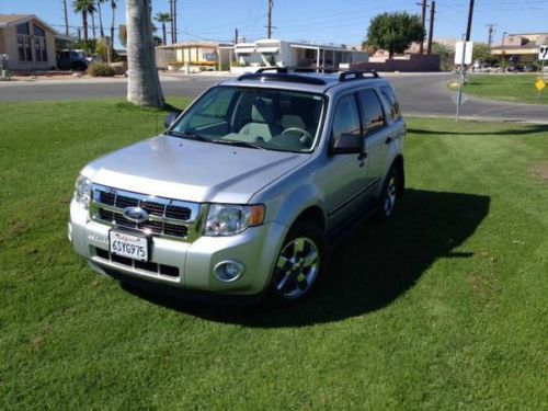 2012 ford escape xlt - v6 ffv - low miles!! existing warranty!!