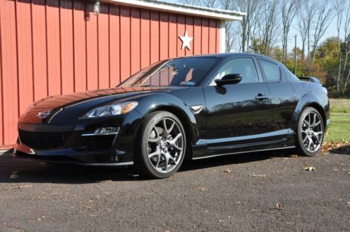 2009 mazda rx-8 r3 coupe 4-door 1.3l 6spd manual, recaro seats, bose and more