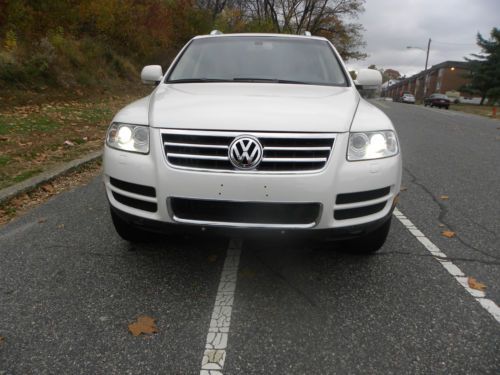 2007 vw touareg 64k miles navigation, back up camera loaded no reserve