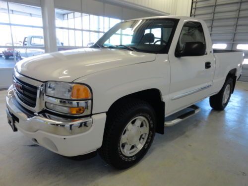 2006 gmc sierra 1500 sle standard cab pickup 2-door 5.3l