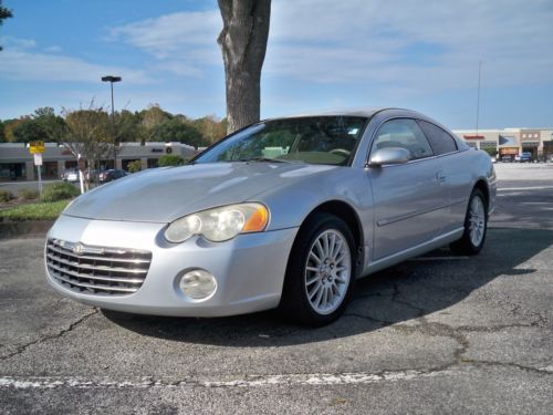 2004 chrysler sebring limited 6 cylinder 3.0 litre runs great $99 no reserve