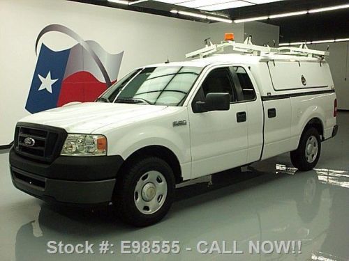 2008 ford f150 reg cab 5.4 v8 work truck mid-box 51k mi texas direct auto