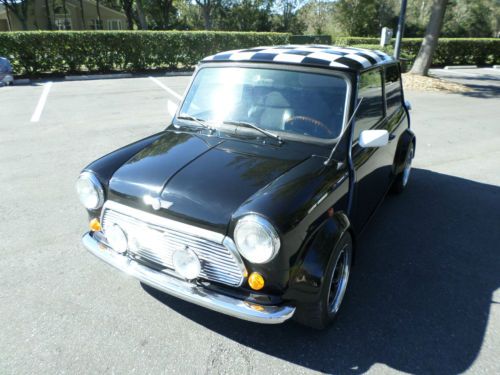 1979 mini classic sliverstone mkvi 1.3spi