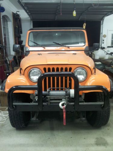 1979 jeep cj5 base sport utility 2-door 4.2l