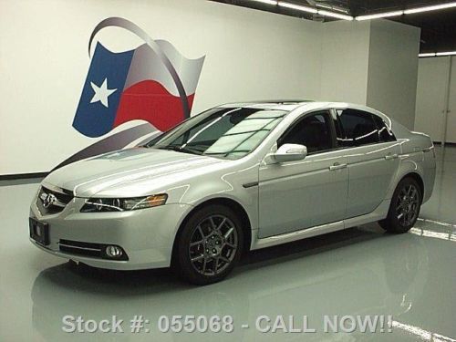 2008 acura tl type-s leather sunroof nav rear cam 56k texas direct auto