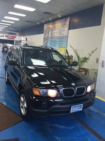 2002 bmw x5 3.0i sport utility 4-door 3.0l