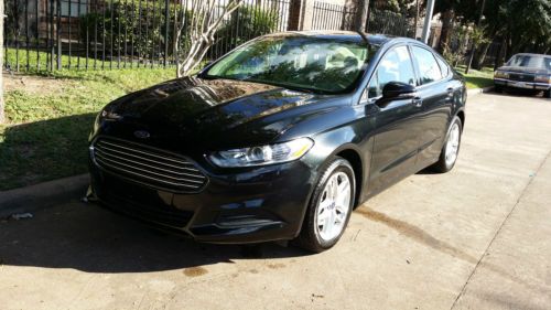 2013 ford fusion se sedan 4-door 2.5l