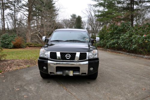 2005 nissan titan se extended cab pickup 4-door 5.6l