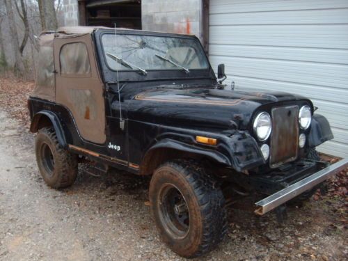 1979 cj5 6cyl 3spd 4wd