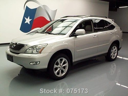 2008 lexus rx350 awd sunroof nav dvd rear cam only 57k texas direct auto