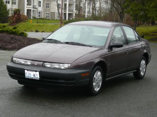 1998 saturn sl1 base sedan 4-door 1.9l 1 owner low miles