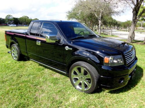 Florida 06 f-150 harley davidson saleen pkg supercab 1-owner clean carfax !!