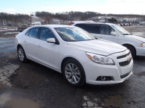 2013 chevrolet malibu lt sedan 4-door 2.5l