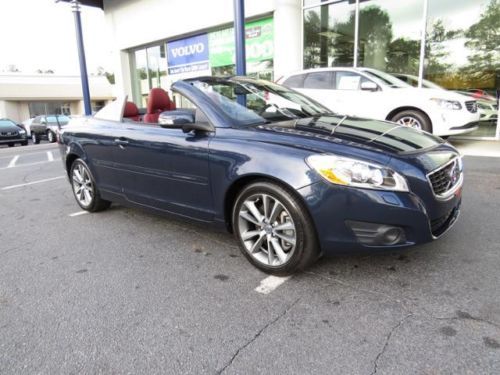 2013 volvo c70 convertible power hardtop/leather seats/keyless entry