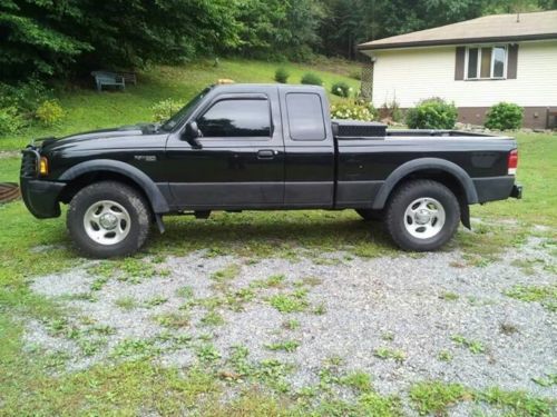 Ford ranger xlt 4wd 2001