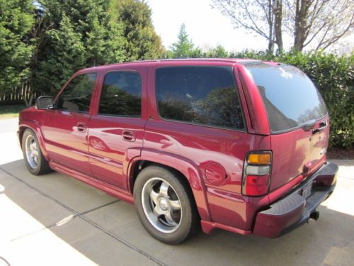 Buy used Joe Gibbs Performance Model Chevy Tahoe LT Supercharged in