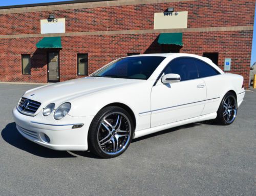 2002 mercedes-benz cl500 amg sport package