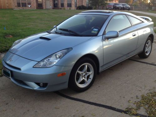 2004 toyota celica gt hatchback 2-door 1.8l