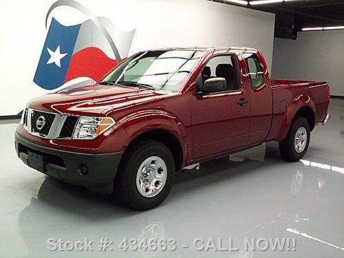 2008 nissan frontier xe king cab 5-speed one owner 40k texas direct auto