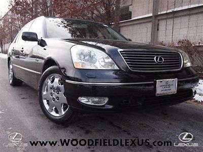 2001 lexus ls430; navigation; sharp!