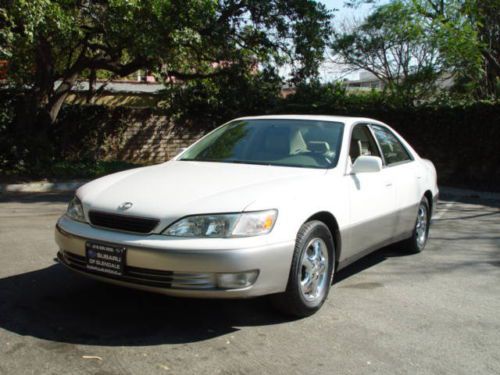 1998 lexus es 300 clean title with no reserve