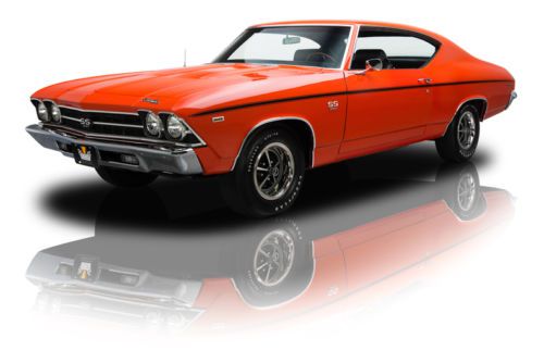 Ground up restored chevelle super sport 396 v8 4 speed