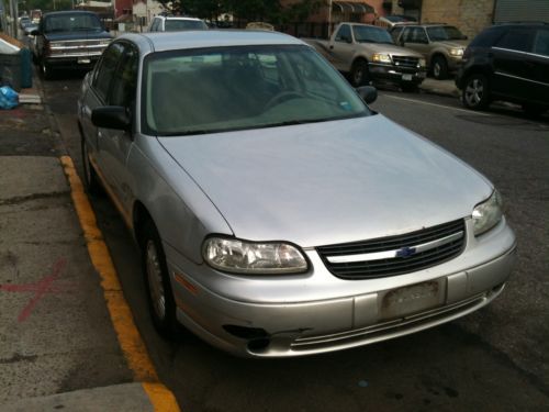 2002 chevrolet malibu base sedan 4-door 3.1l