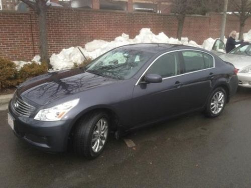 2008 infiniti g35 x sedan 4-door 3.5l