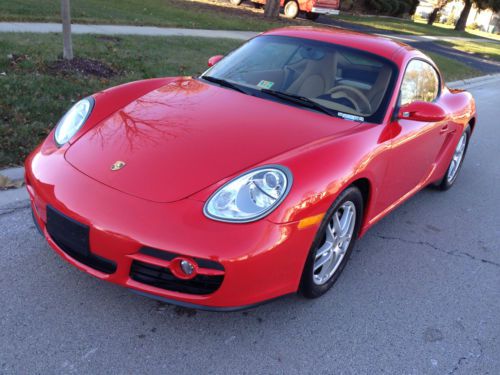 2008 porsche cayman 2-door 2.7l very clean low miles only 43k best offer