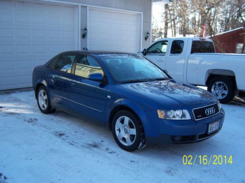 2004 audi a4 quattro base sedan 4-door 1.8l ,awd,turbo