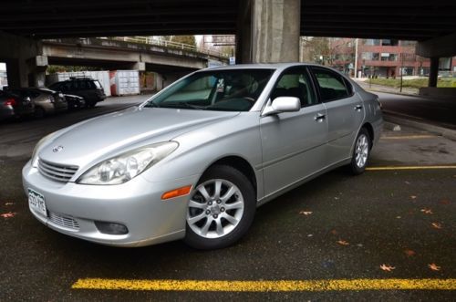 2002 lexus es300 4-door sedan 3.0l v6 - great condition - don&#039;t miss out!