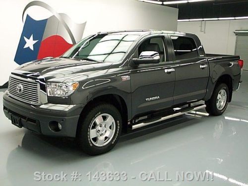 2013 toyota tundra limited crewmax trd nav rear cam 5k texas direct auto