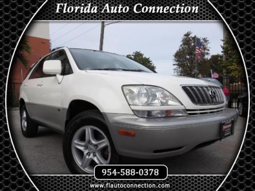 01 lexus rx300 awd certified extra clean carfax leather sunroof xenon 4wd 00 02