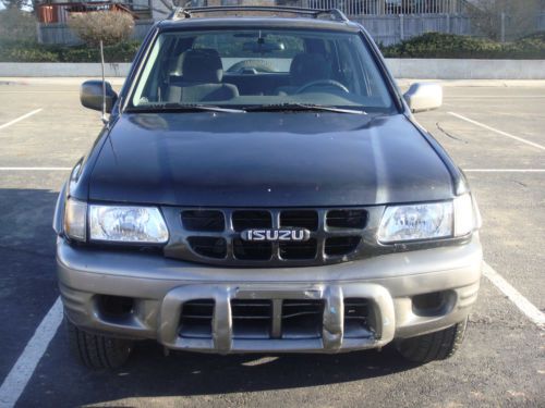 2001 isuzu rodeo ls 2wd automatic ***low miles***