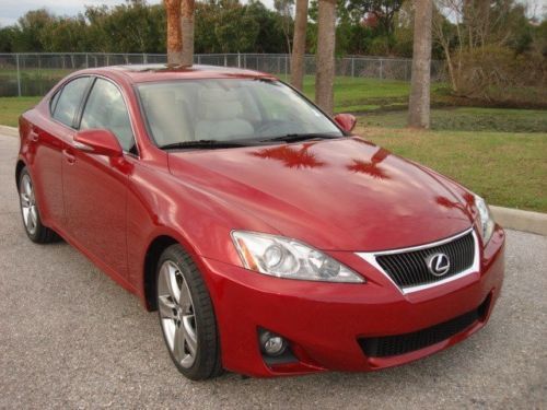 2011 lexus is 250 cerified 3 year 100,000 mile warranty