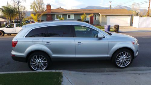 2007 audi q7 premium sport utility 4-door 4.2l