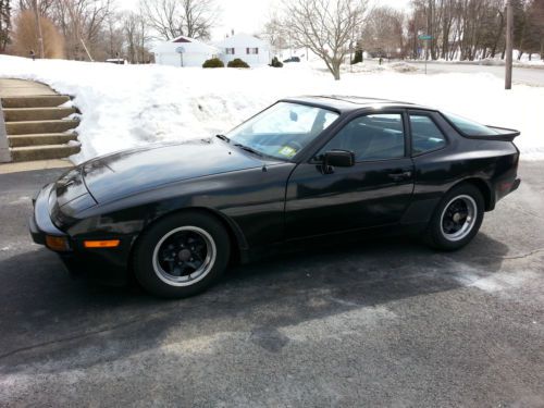 1983 porsche 944 base coupe 2-door 2.5l (2 owner car)