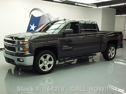 2014 chevy silverado crew texas edition rear cam 12k mi texas direct auto