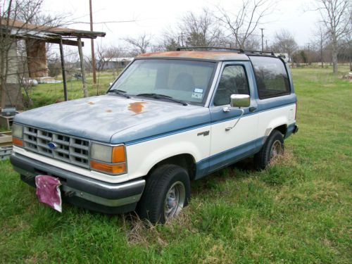 Buying a used ford bronco #3