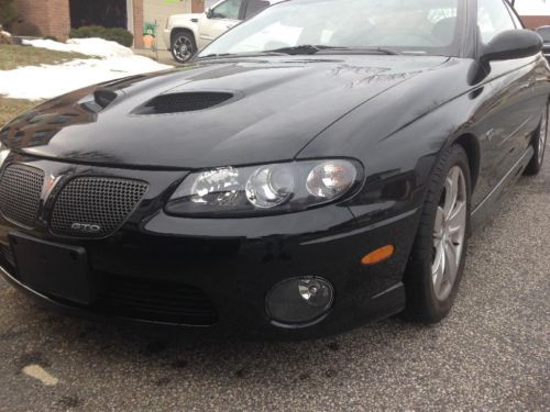 2005 pontiac gto aps twin turbocharged only 26k original miles 560whp