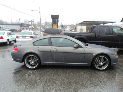 2005 bmw 645ci coupe 2-door 4.4l