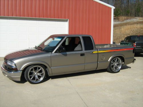 1999 chevrolet s10 ls extended cab pickup 3-door 4.3l