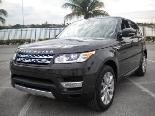 2014 land rover range rover sport supercharged v8