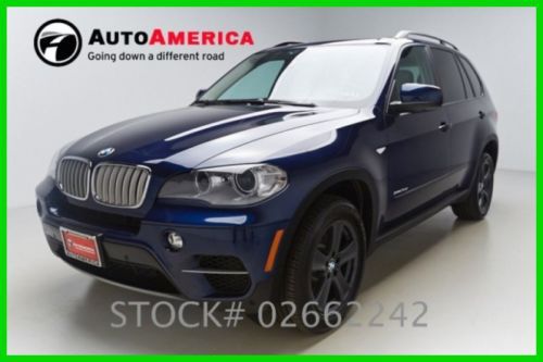 We finance! 31025 miles 2011 bmw x5 35d  premium turbo 3l i6 24v