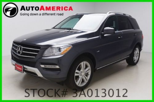 We finance! 13986 miles 2012 mercedes-benz m-class ml350 4matic premium